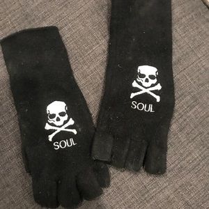SoulCycle Fingerless gloves!